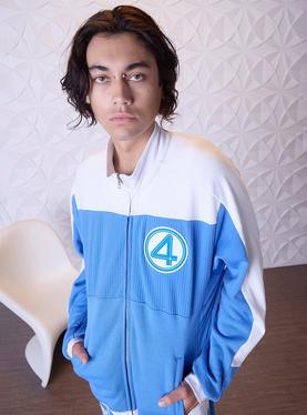 Our Universe Marvel The Fantastic Four: First Steps Logo Uniform Jacket, , hi-res